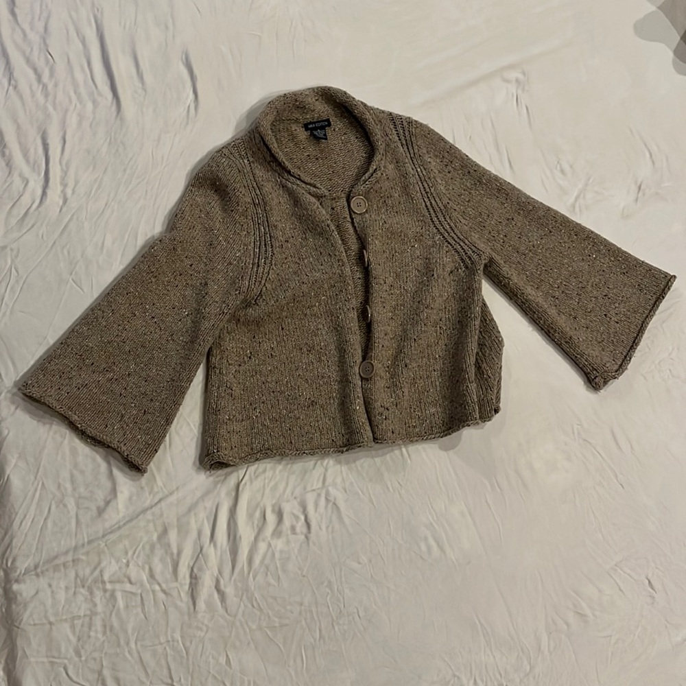 Max Edition button up cardigan sweater